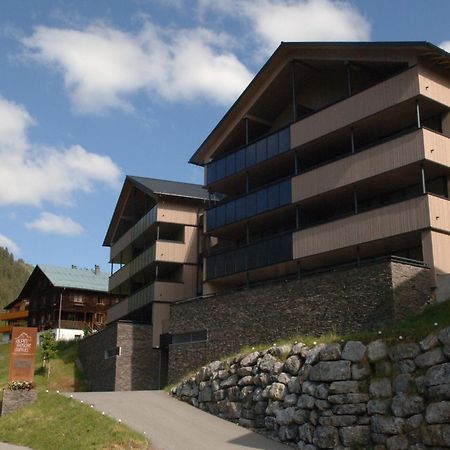 Aparthotel Alpinresort دامولس المظهر الخارجي الصورة