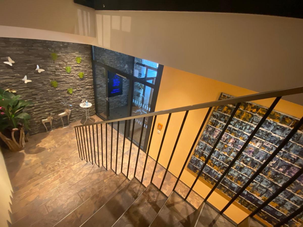 Aparthotel Alpinresort دامولس المظهر الخارجي الصورة