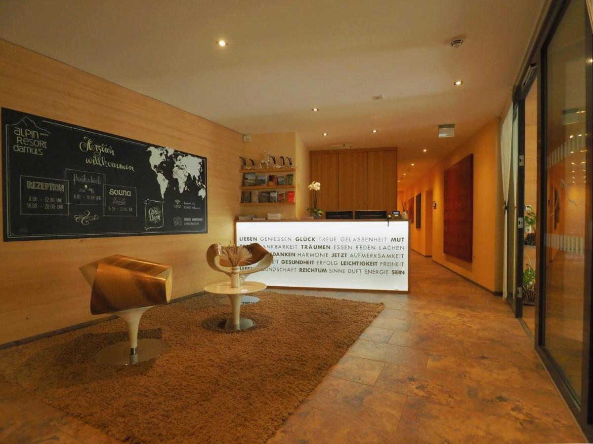 Aparthotel Alpinresort دامولس المظهر الخارجي الصورة
