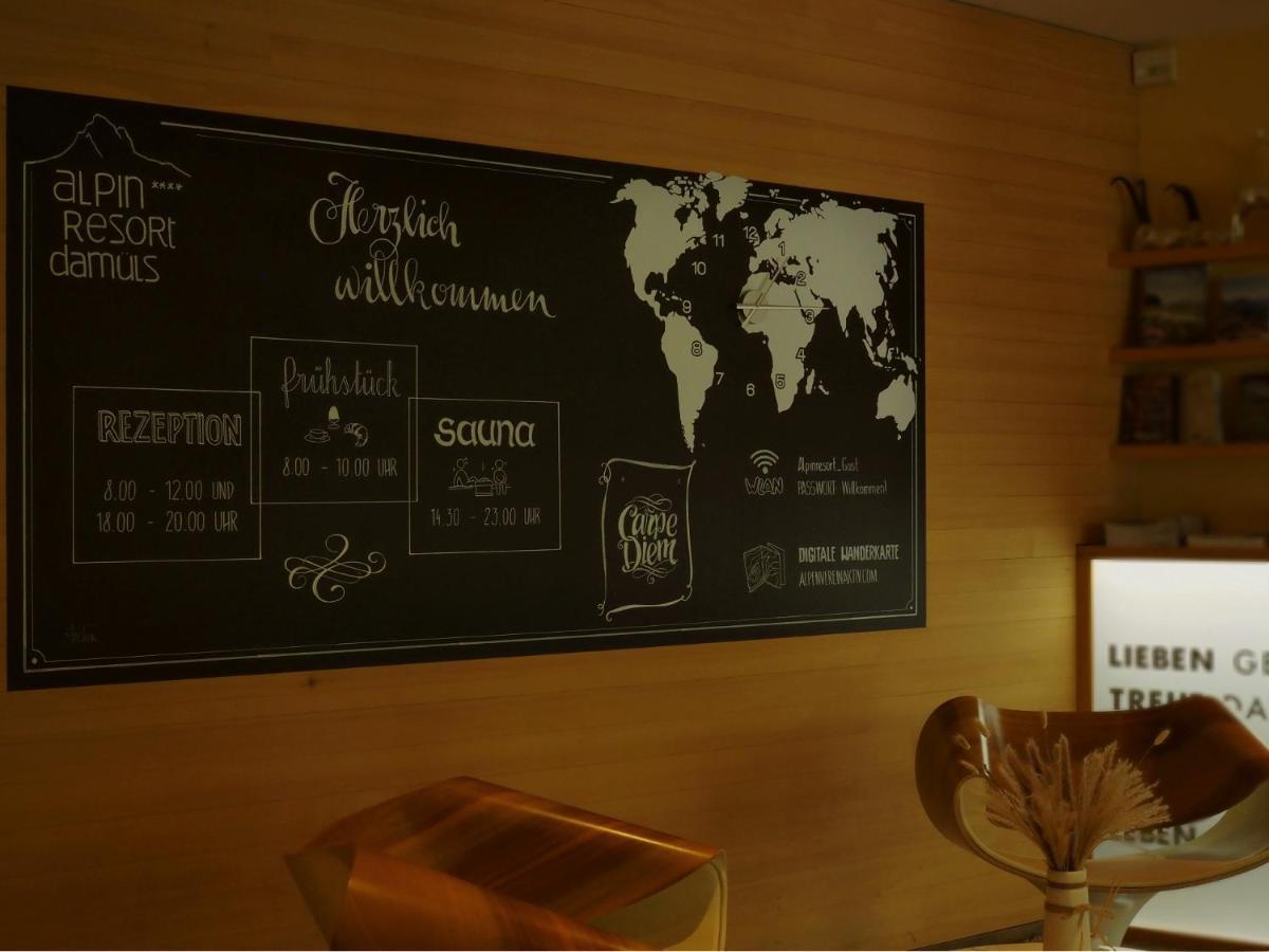 Aparthotel Alpinresort دامولس المظهر الخارجي الصورة