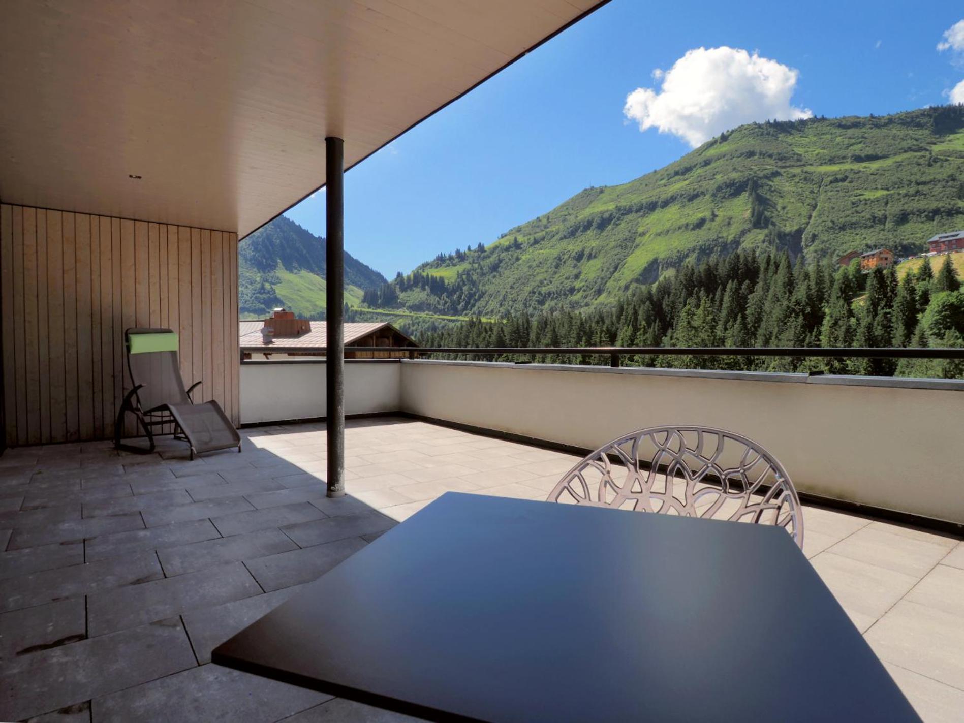 Aparthotel Alpinresort دامولس المظهر الخارجي الصورة
