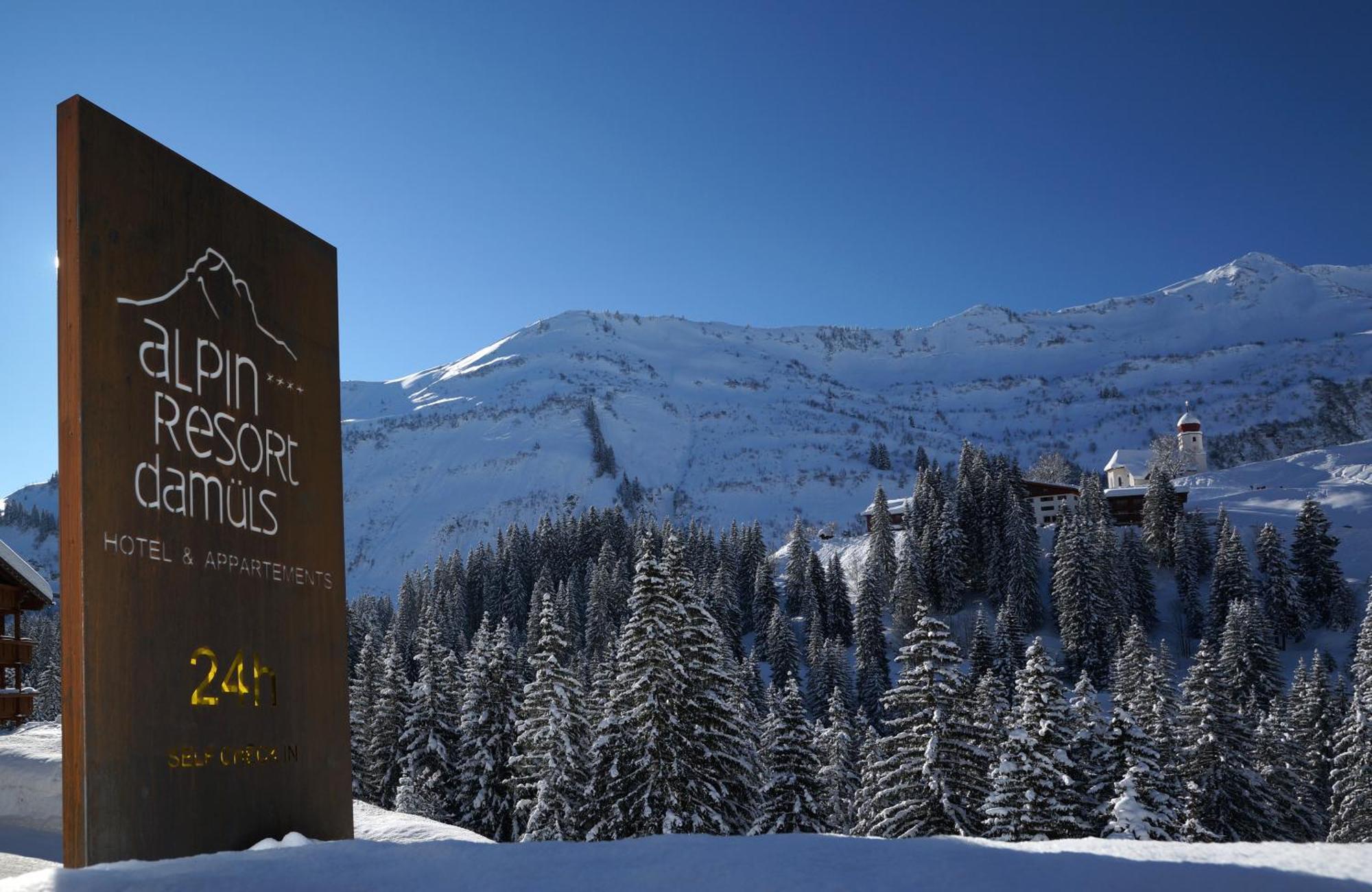 Aparthotel Alpinresort دامولس المظهر الخارجي الصورة
