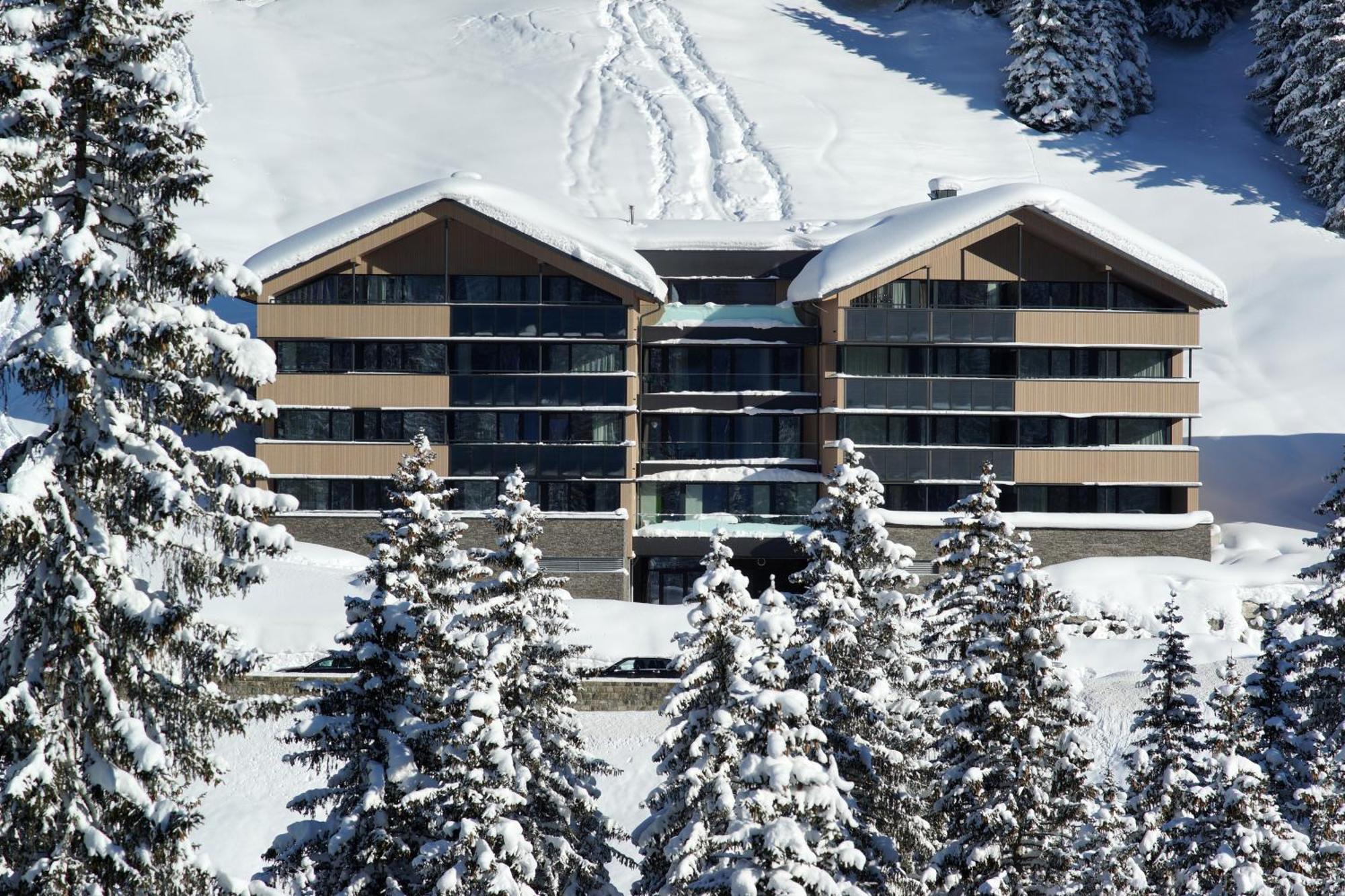 Aparthotel Alpinresort دامولس المظهر الخارجي الصورة
