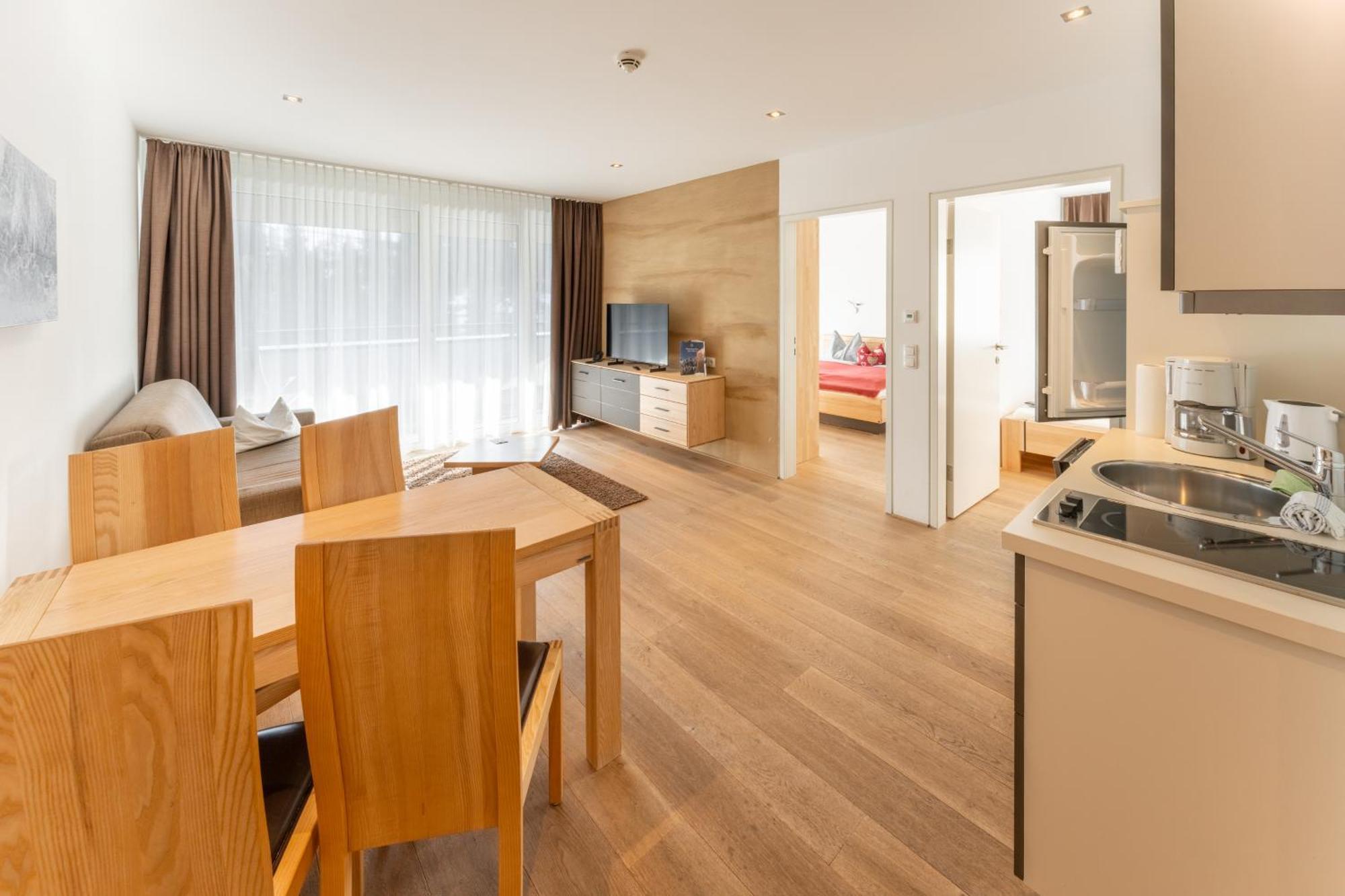 Aparthotel Alpinresort دامولس المظهر الخارجي الصورة