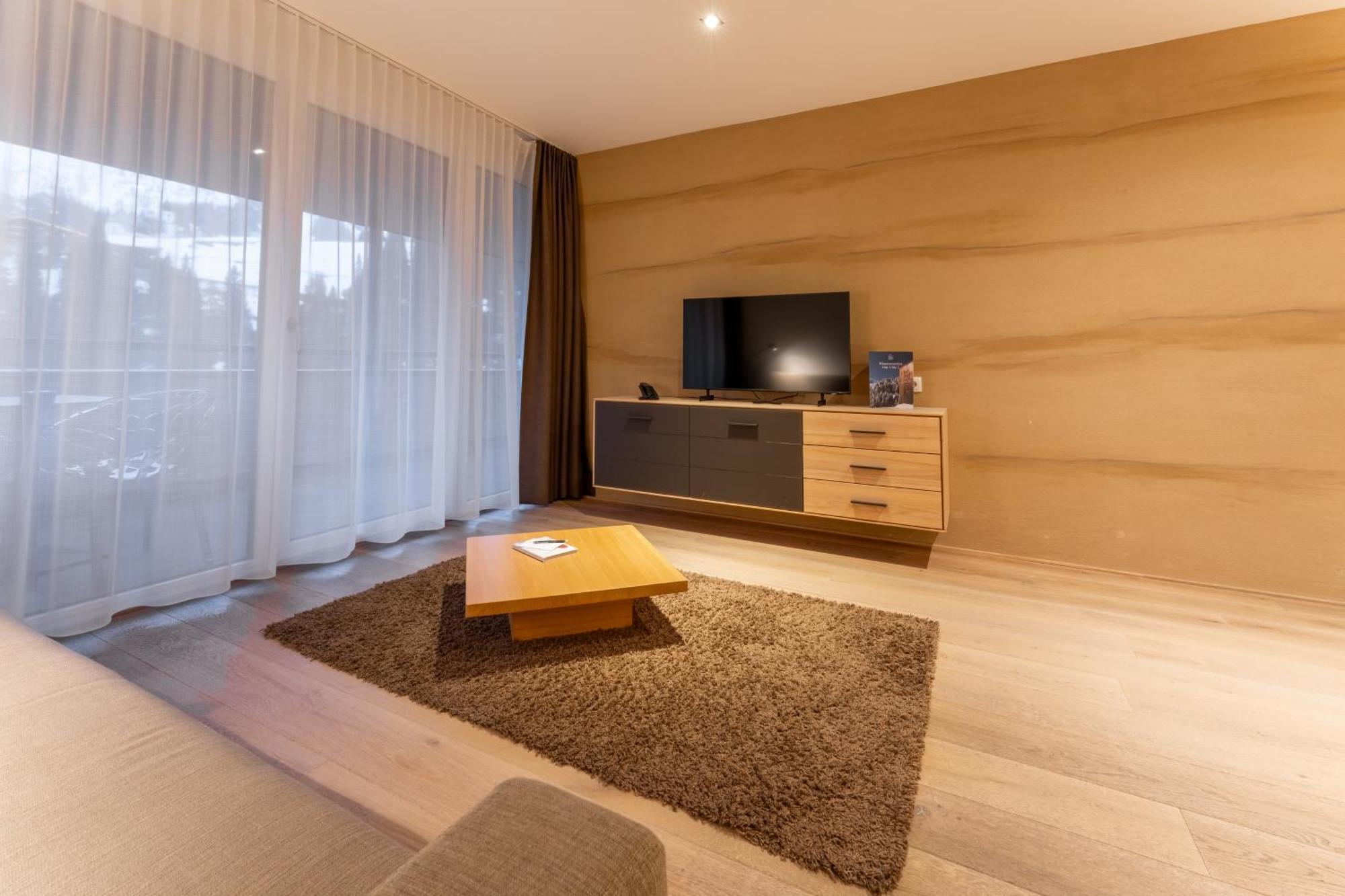 Aparthotel Alpinresort دامولس الغرفة الصورة