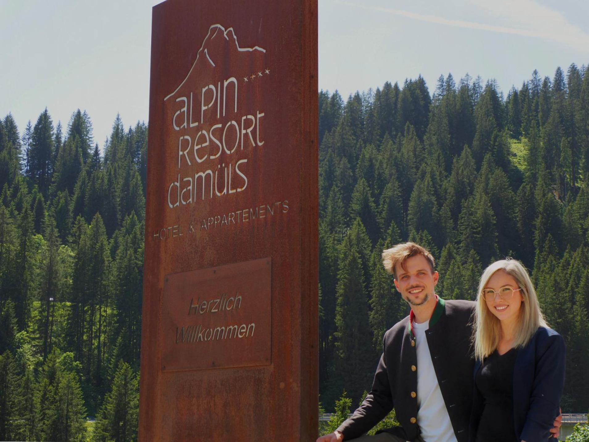 Aparthotel Alpinresort دامولس المظهر الخارجي الصورة