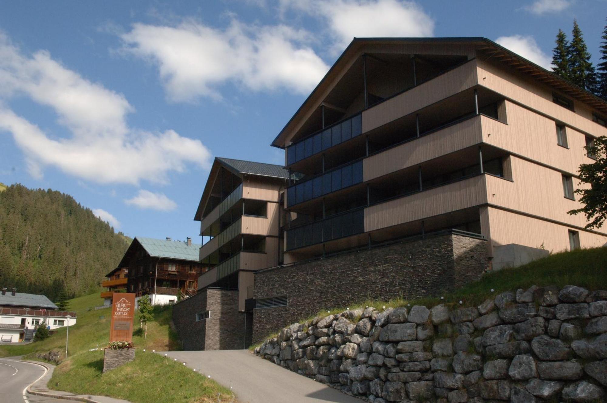 Aparthotel Alpinresort دامولس المظهر الخارجي الصورة