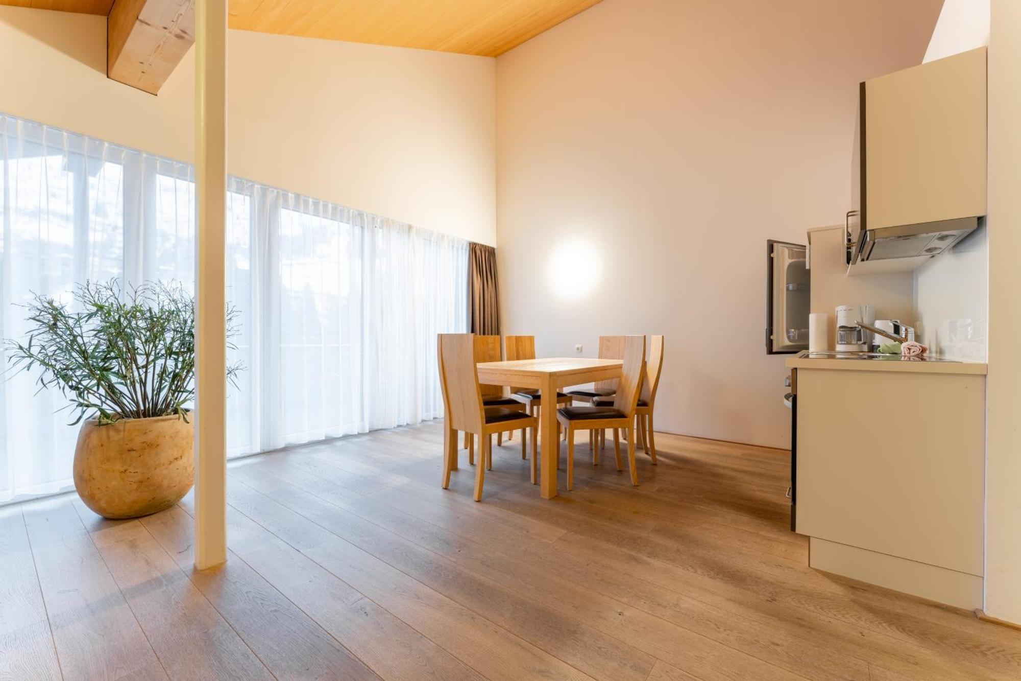 Aparthotel Alpinresort دامولس المظهر الخارجي الصورة