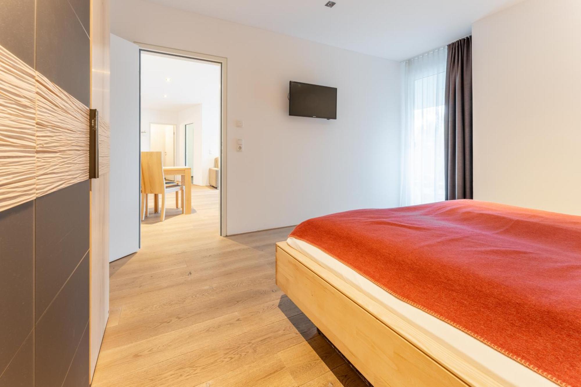 Aparthotel Alpinresort دامولس المظهر الخارجي الصورة