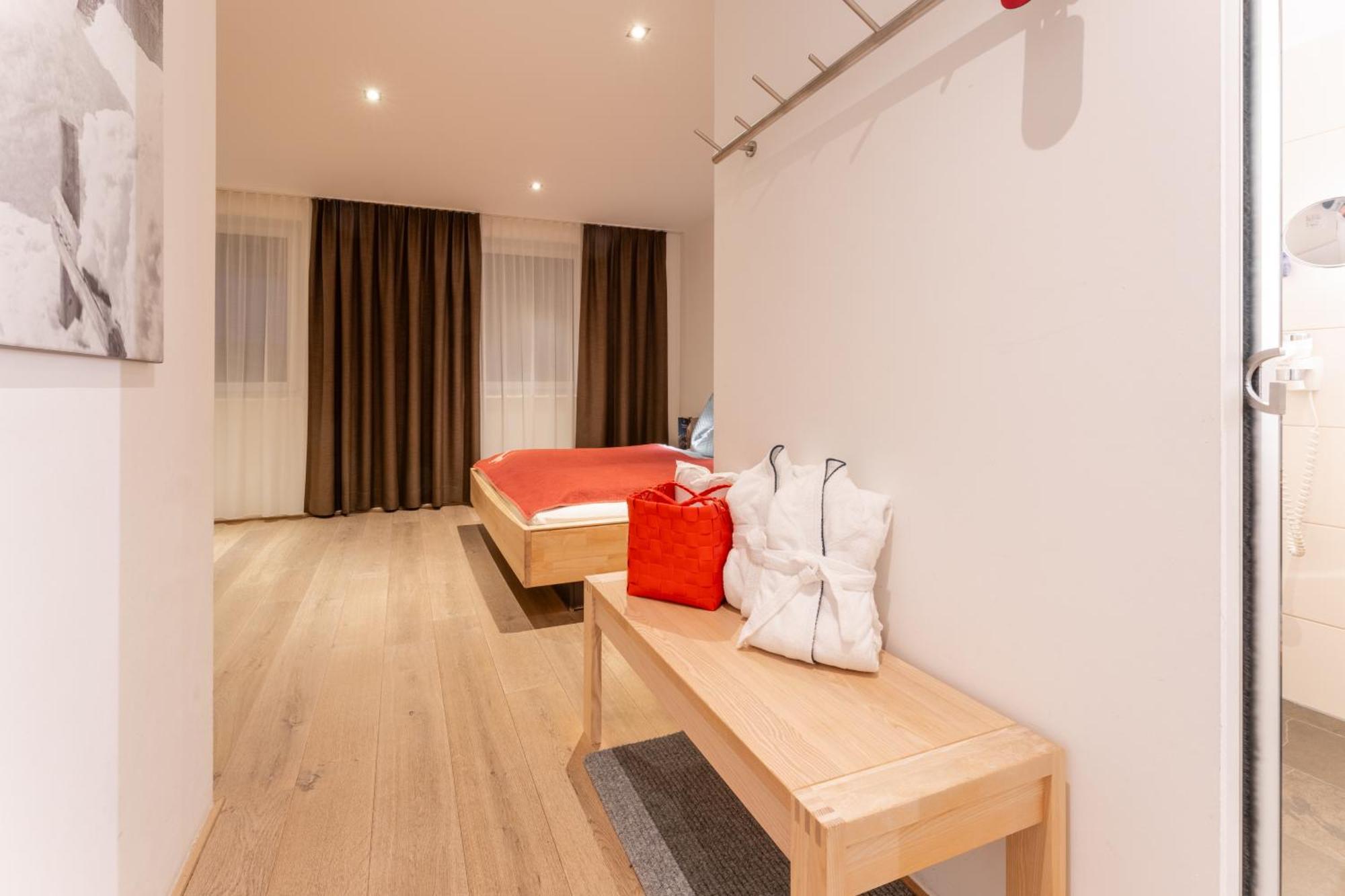 Aparthotel Alpinresort دامولس المظهر الخارجي الصورة