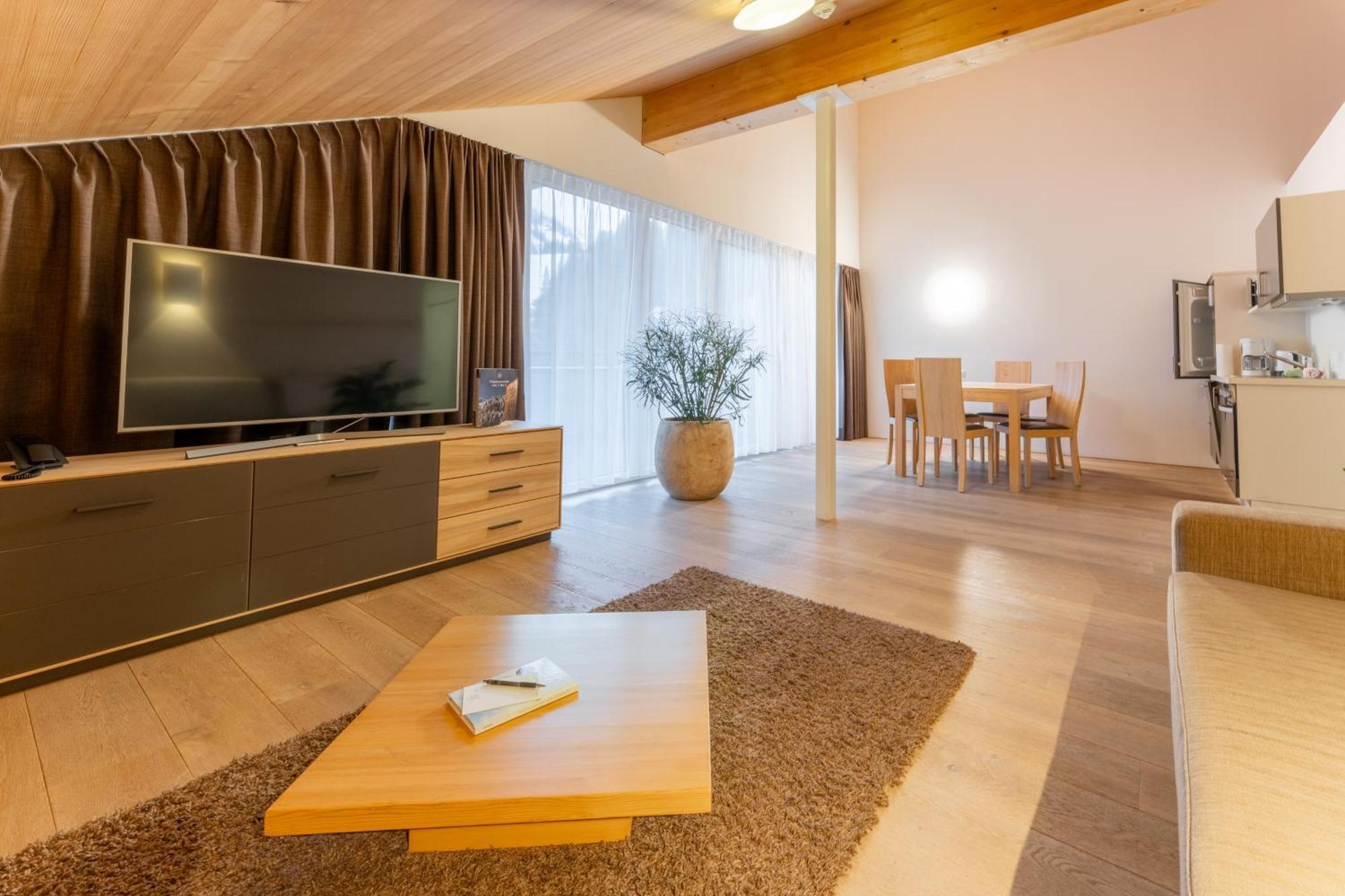 Aparthotel Alpinresort دامولس المظهر الخارجي الصورة